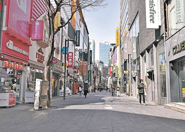 南韓希望吸引更多中國遊客來訪。（Getty Images圖片）