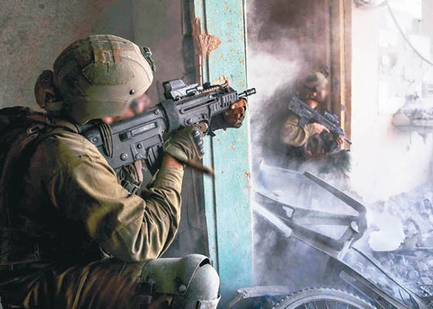 以色列軍方稱擊殺數名哈馬斯指揮官。