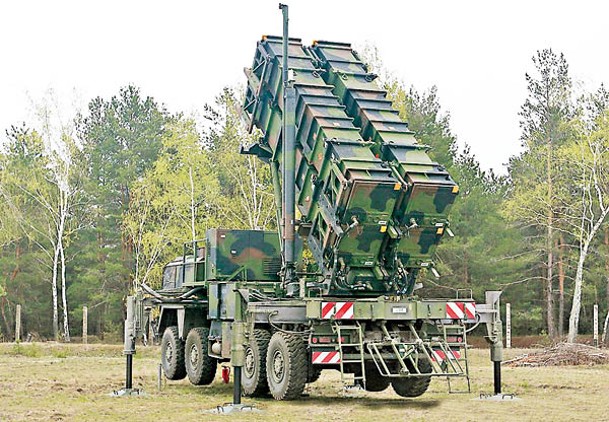 澤連斯基要求部署更多的防空系統。