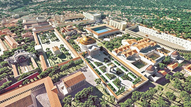 公司重新構建虛擬古羅馬城市面貌。