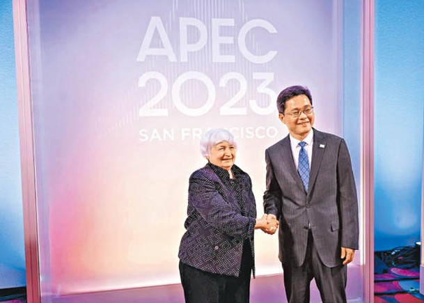 耶倫籲APEC成員共拓亞太經濟