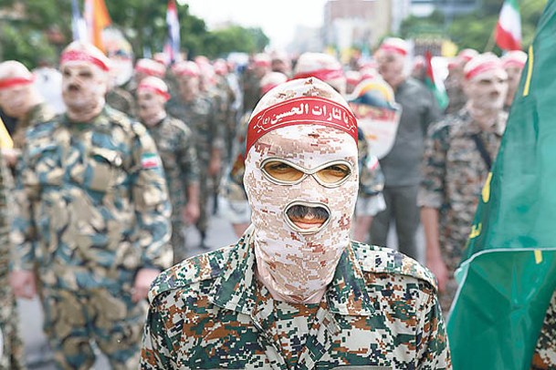 伊朗革命衞隊精銳部隊聖城旅或影響局勢。