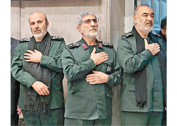 伊朗革命衞隊：不惜代價支援哈馬斯