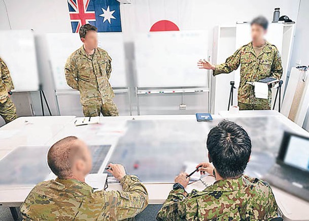 日澳特種部隊協調不同作戰計劃。