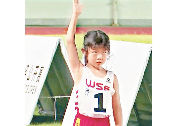 廣東幼園女童跑800米  快過大學生