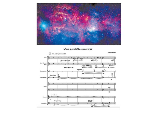銀河數據譜曲　NASA為太空配樂