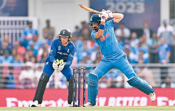 印度選手在賽場上全神貫注。（Getty Images圖片）