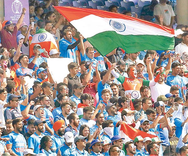 板球世界盃在印度揭幕。（Getty Images圖片）
