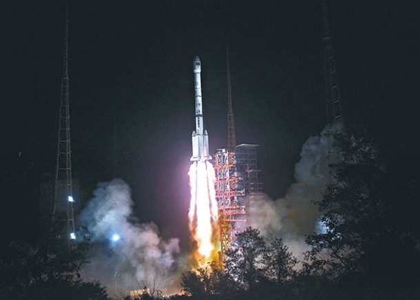 嫦娥四號2019年發射升空。