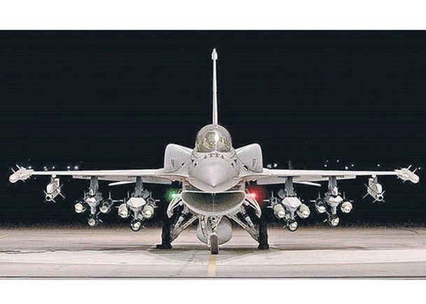 美政界憂F16V延誤交付台