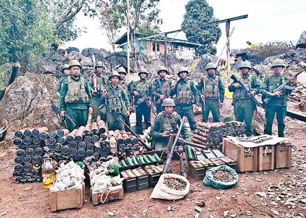 緬北武裝衝突持續。