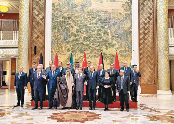 伊斯蘭國家代表團訪華  尋求調解加薩危局