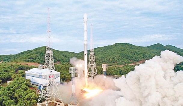 北韓此前兩次軍事偵察衞星發射均失敗告終。