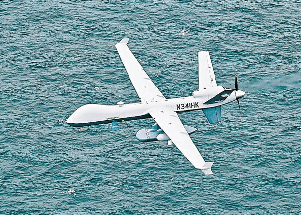MQ9B海上衞士大型無人機的據點將遷往福岡縣北九州機場。