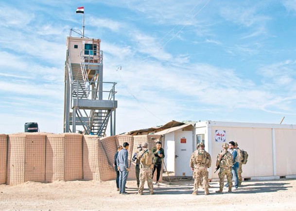 阿薩德空軍基地是美國在伊拉克的重要據點。