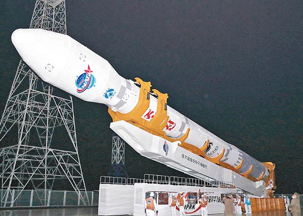 北韓成功發射「萬里鏡1號」偵察衞星。