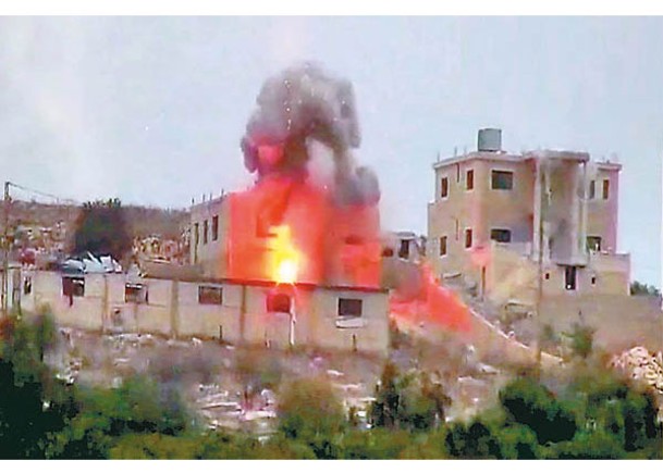 黎巴嫩射導彈圖毀以軍無人機  遭擊落