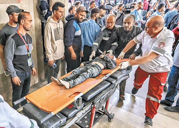 以色列對加薩地帶的軍事行動造成大批平民傷亡。