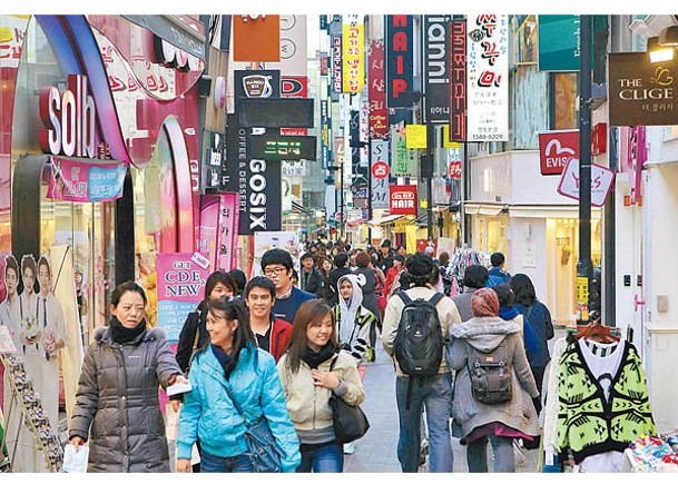 南韓擬提高旅客退稅限額。（Getty Images圖片）