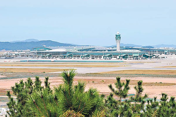 仁川國際機場入境航班帶菌比例最高。