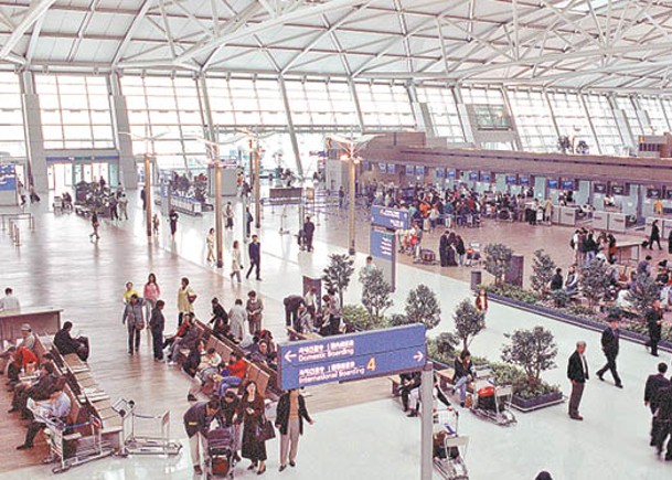 仁川國際機場是首爾門戶。（Getty Images圖片）