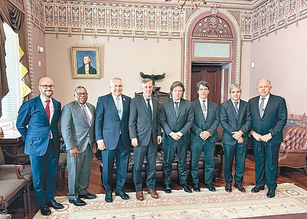 阿根廷候任總統  盼與美建強健關係