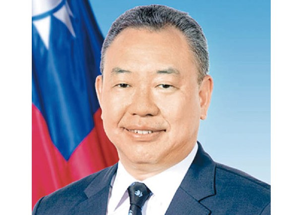 俞大㵢成為新任台灣駐美國代表。