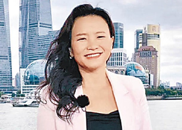 成蕾服刑期滿由中國返回澳洲。