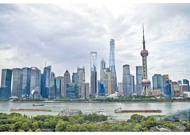 《上海法治報》發布一篇律師事務所案件分析，圖為上海。