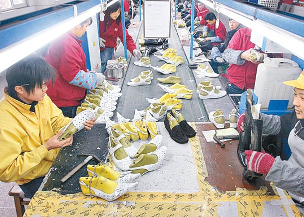 台灣停止向中國大陸製鞋靴徵收反傾銷稅。（Getty Images圖片）