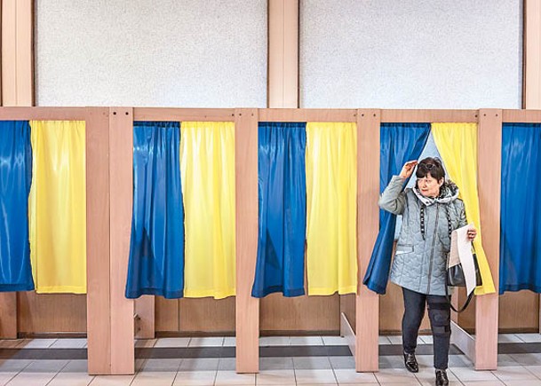 烏克蘭原定明年春天舉行總統選舉。（Getty Images圖片）