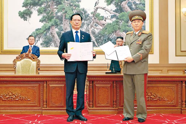 南韓終止《九一九軍事協議》部分條款。