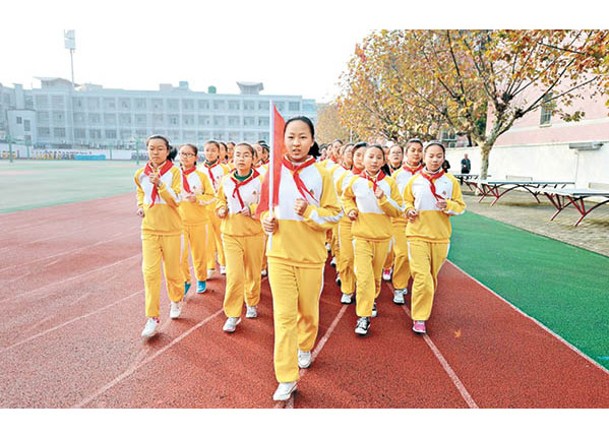 深圳教育局推動學童體育發展。（Getty Images圖片）