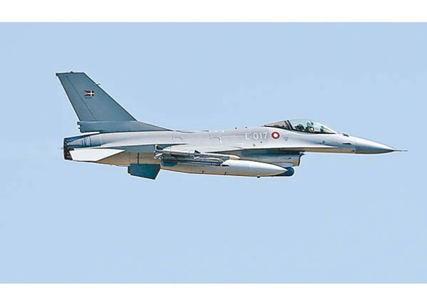 烏克蘭即將獲得美製F16戰機。（Getty Images圖片）