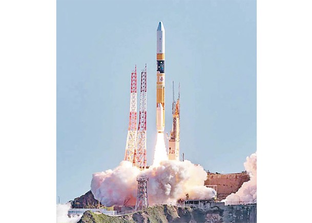 「SLIM」已乘搭火箭從鹿兒島縣發射升空。