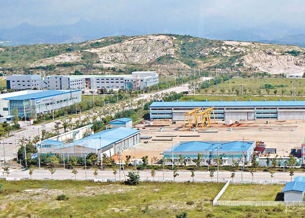 韓指控朝擅挪用開城工業園的韓設施。（Getty Images圖片）