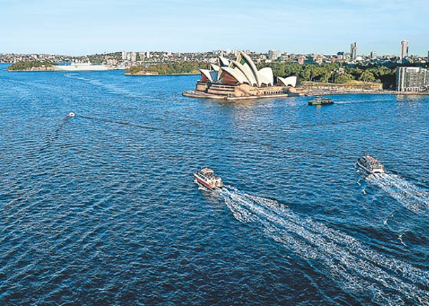 澳洲是不少民眾移居生活的熱門地點。（Getty Images圖片）
