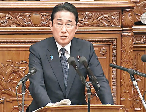 岸田文雄退出自己擔任會長的「岸田派」。