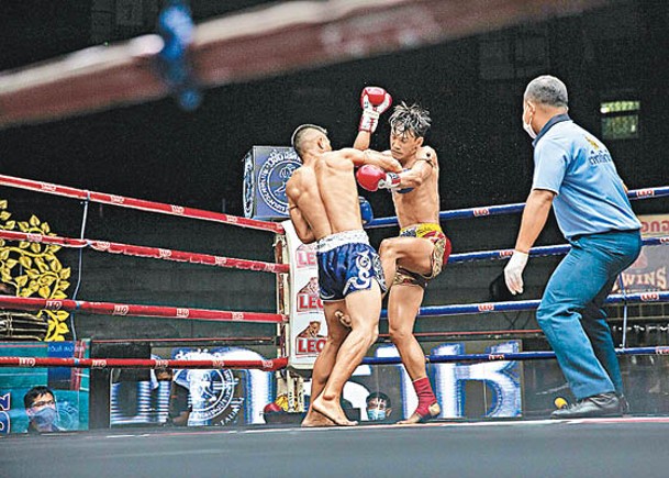 泰國把泰拳列為國家軟實力項目。（Getty Images圖片）