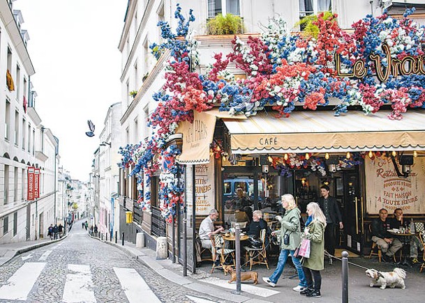 法國人工作時間顯著少過大部分歐洲國家；圖為首都巴黎。（Getty Images圖片）