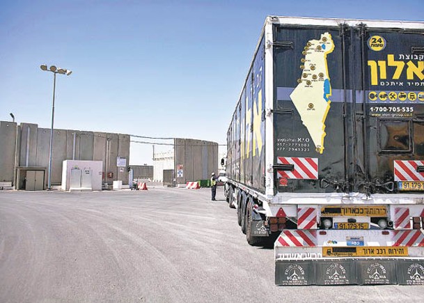 邊境測新系統 方便物資進加薩