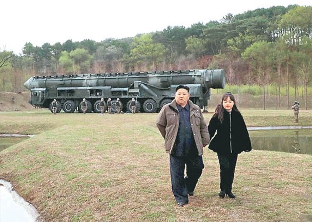 北韓自稱核強國遏制美霸權