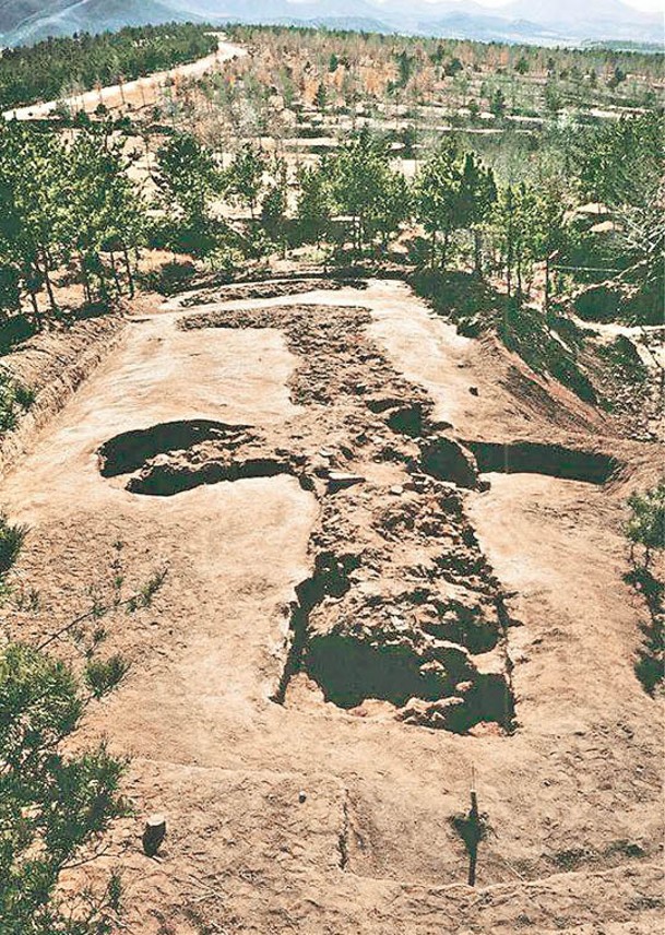 國家文物局公布牛河梁遺址新發現。