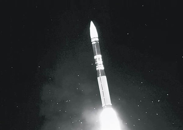 美國定期發射洲際彈道導彈測試性能。
