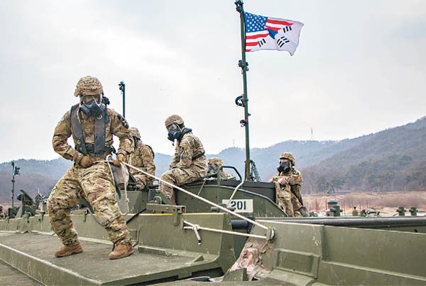 北韓批評美韓軍演，只會加速自取滅亡。