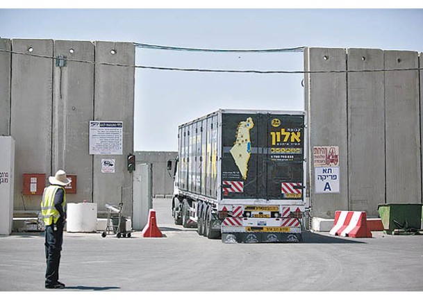 以色列宣布，會加開兩個檢查站。