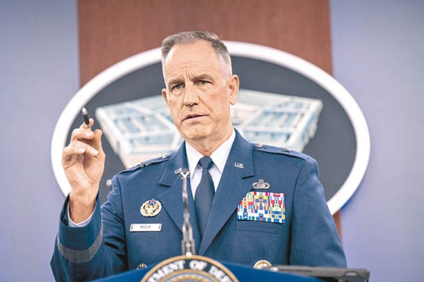 賴德表示與北京積極協調安排中美軍事溝通。