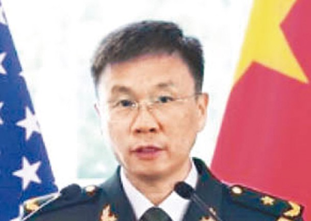 劉展是中國駐美國大使館武官。