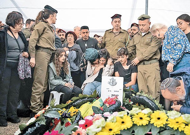 本‧巴薩特的葬禮在以色列舉行。（Getty Images圖片）