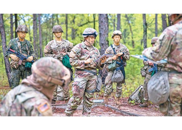 台國防部指，法案可提升台軍整體訓練效益及聯合作戰能力。